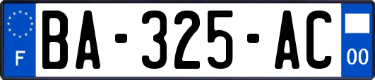 BA-325-AC