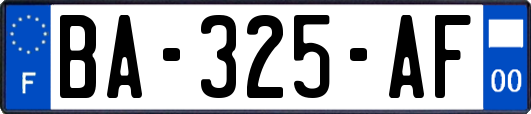 BA-325-AF