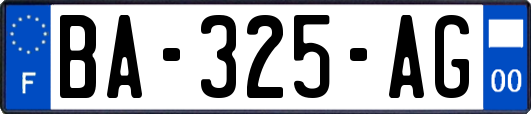 BA-325-AG