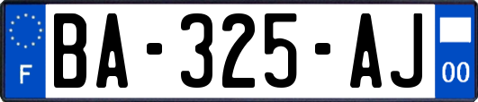 BA-325-AJ