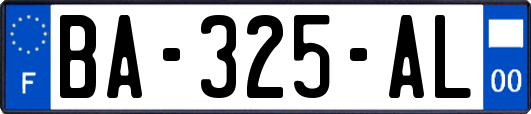 BA-325-AL