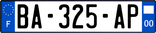 BA-325-AP