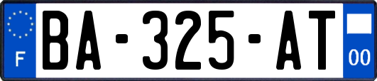 BA-325-AT