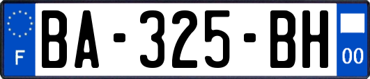 BA-325-BH