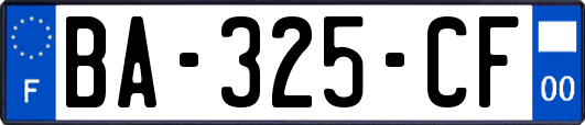 BA-325-CF