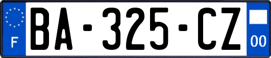 BA-325-CZ