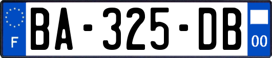 BA-325-DB