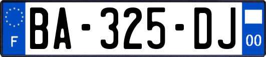 BA-325-DJ