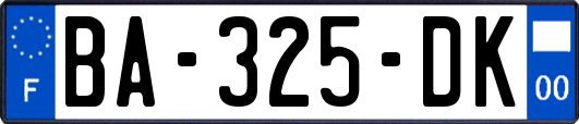 BA-325-DK