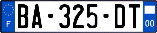 BA-325-DT