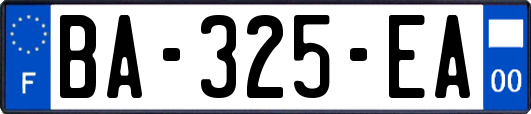 BA-325-EA