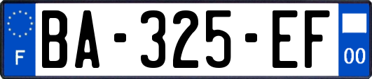 BA-325-EF