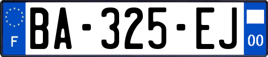 BA-325-EJ