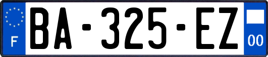 BA-325-EZ