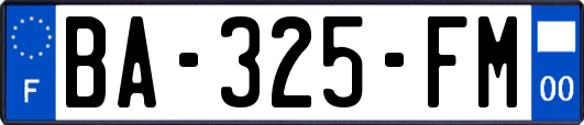 BA-325-FM