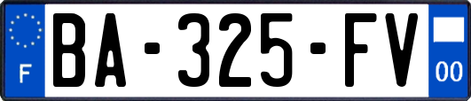 BA-325-FV