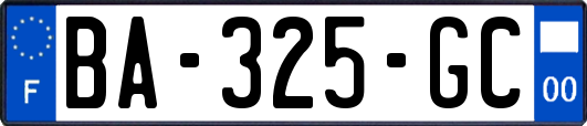 BA-325-GC