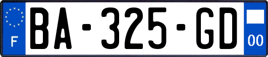 BA-325-GD