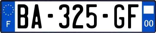 BA-325-GF