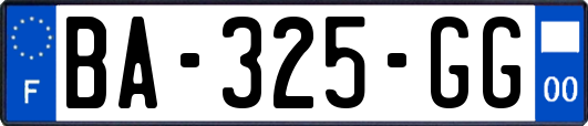 BA-325-GG