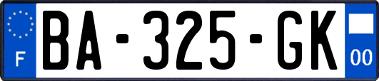 BA-325-GK