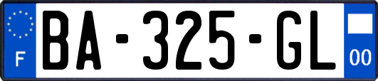 BA-325-GL