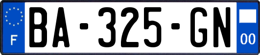 BA-325-GN