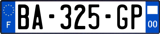 BA-325-GP