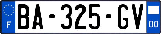BA-325-GV