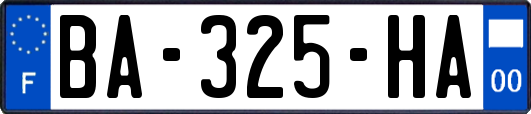 BA-325-HA