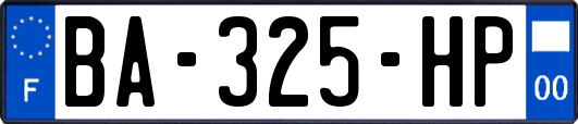 BA-325-HP