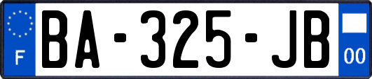 BA-325-JB