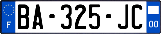 BA-325-JC