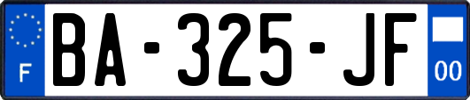 BA-325-JF