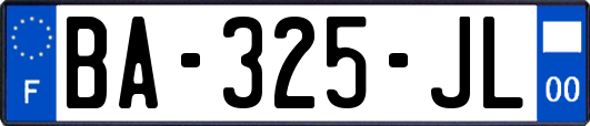 BA-325-JL