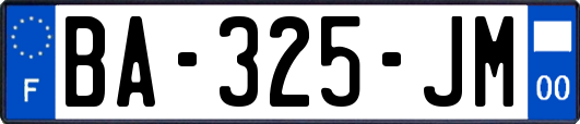 BA-325-JM