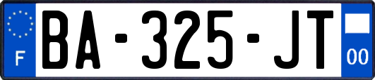 BA-325-JT