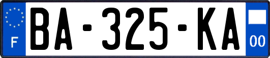 BA-325-KA