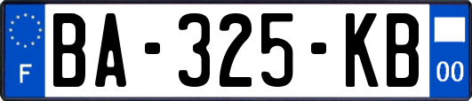 BA-325-KB