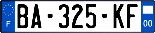 BA-325-KF