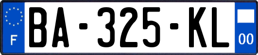BA-325-KL
