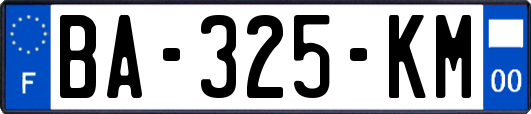 BA-325-KM