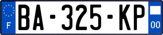 BA-325-KP