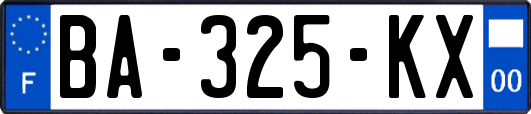 BA-325-KX