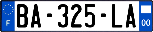 BA-325-LA