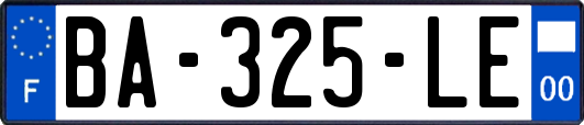 BA-325-LE