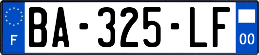 BA-325-LF