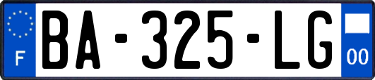 BA-325-LG