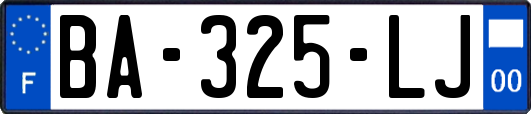 BA-325-LJ