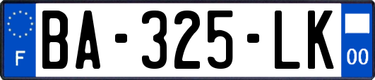 BA-325-LK